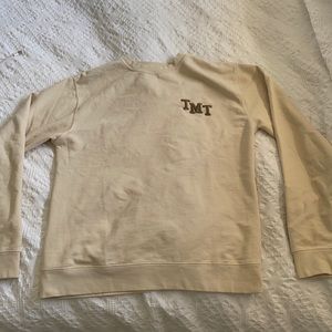 The Morning Toast Tan Crewneck size medium